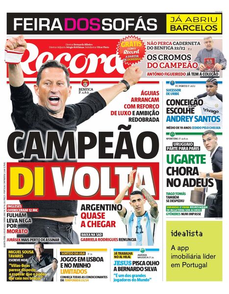 Descarregar capa em PDF de alta resolução