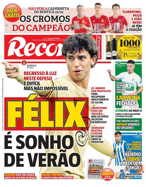 Descarregar capa em PDF de alta resolução