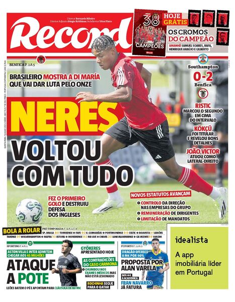 Descarregar capa em PDF de alta resolução