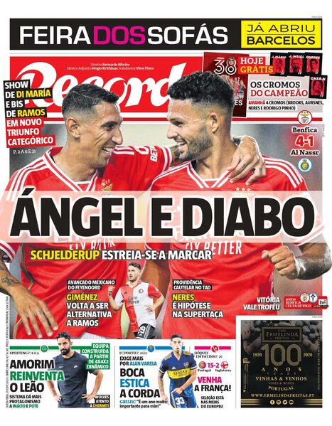 Descarregar capa em PDF de alta resolução