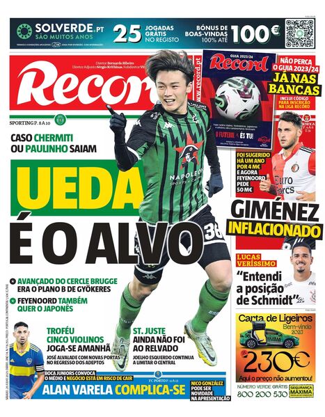 Descarregar capa em PDF de alta resolução