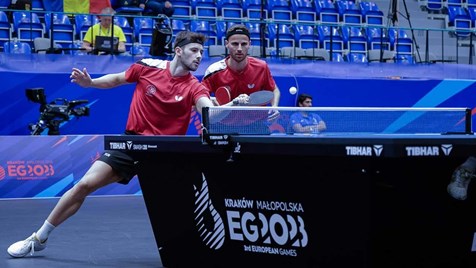 Mais uma medalha para Portugal. Marcos Freitas na final no ténis de mesa