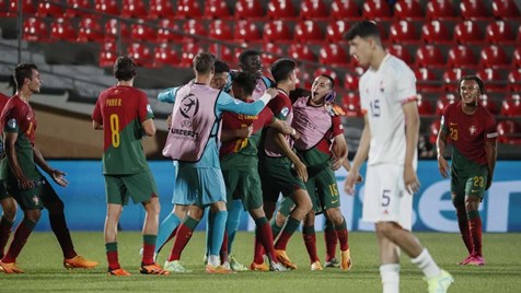 Portugal nas meias-finais do Europeu de sub-21 e nos Jogos