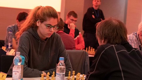 Filipa Pipiras conquista norma de grande mestre feminina - Xadrez