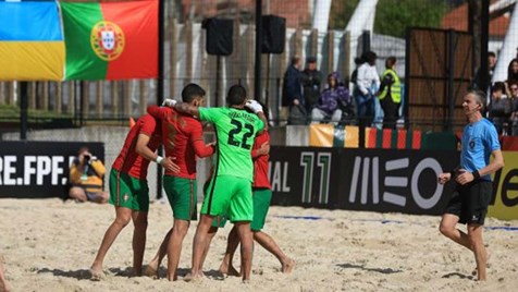 Jogos Europeus: Portugal vence Espanha na estreia no futebol de praia -  Jogos Europeus - Jornal Record