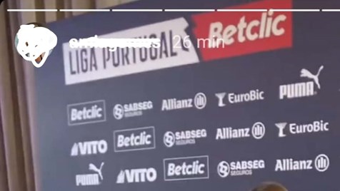 OFICIAL: Liga 2023-24 vai chamar-se Liga Portugal Betclic