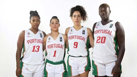 Seleção feminina de basquetebol de 3x3 na fase final da Europe Cup