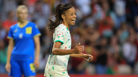 Portugal vence Ucrânia no último teste antes do Mundial - Seleção Feminina  - Jornal Record