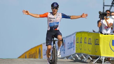 Michael Woods vence 9.ª etapa e Pogacar volta a ganhar tempo a Vingegaard -  Tour - Jornal Record