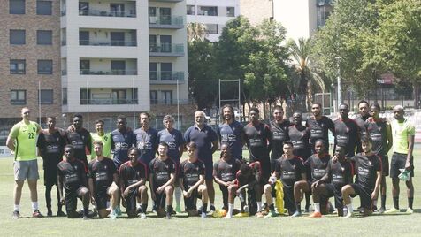 Sindicato dos jogadores inicia estágio destinado a futebolistas sem clube -  Futebol Nacional - Jornal Record