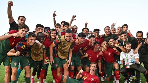 Meias-finais do EURO Sub-19: Portugal 5-0 Noruega, Itália 3-2 Espanha, Sub- 19