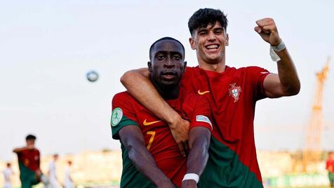 Ronda Elite sub-19: Portugal volta a vencer e decide grupo com a Escócia