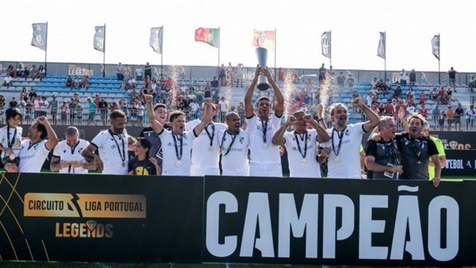 V. Guimarães é o primeiro campeão do Liga Portugal Legends - V