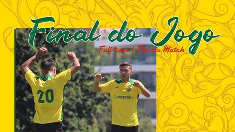 Paços de Ferreira e Penafiel empataram em encontro particular