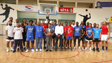 Cabo Verde está a participar com quatro jogadores no Campeonato