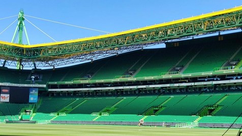 Lisbon, 08/27/2023 - Sporting Clube de Portugal hosted Futebol Clube de  Famalicão tonight at EstÃdio de Alvalade in Lisbon, in a game counting for  the third round of the Primeira Liga 2023/24.