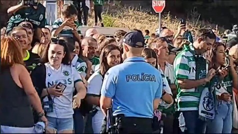 Sporting vence Villarreal no jogo de apresentação aos sócios - SIC