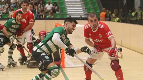 Benfica campeão nacional de hóquei em patins pela 24.ª vez