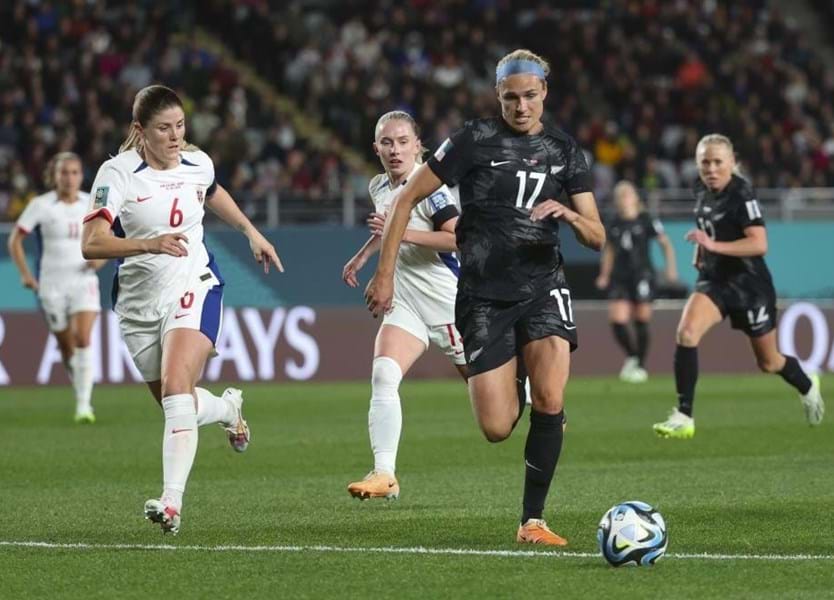 Em clássico da Oceania, Austrália vence Nova Zelândia no futebol feminino  dos Jogos de Tóquio