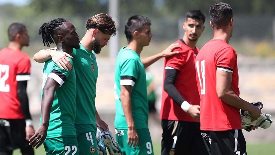 Moreirense e Rio Ave empatam a um golo em Moreira de Cónegos