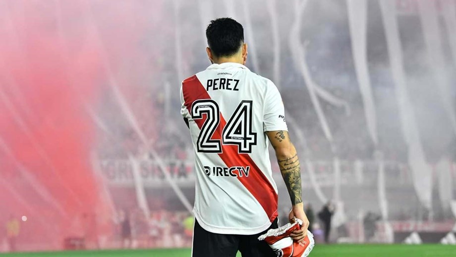 River Plate de Enzo Pérez sagra-se campeão argentino pela 38.ª vez