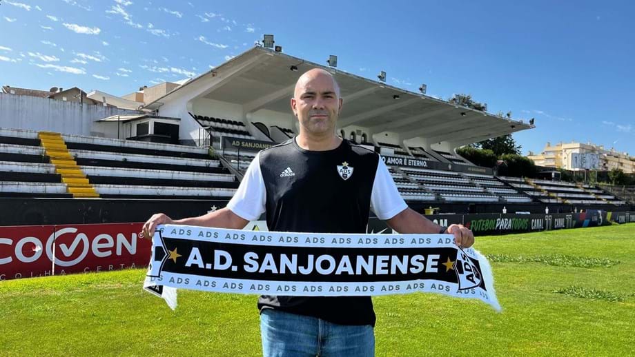 Pedro Oliveira é o novo treinador da Sanjoanense
