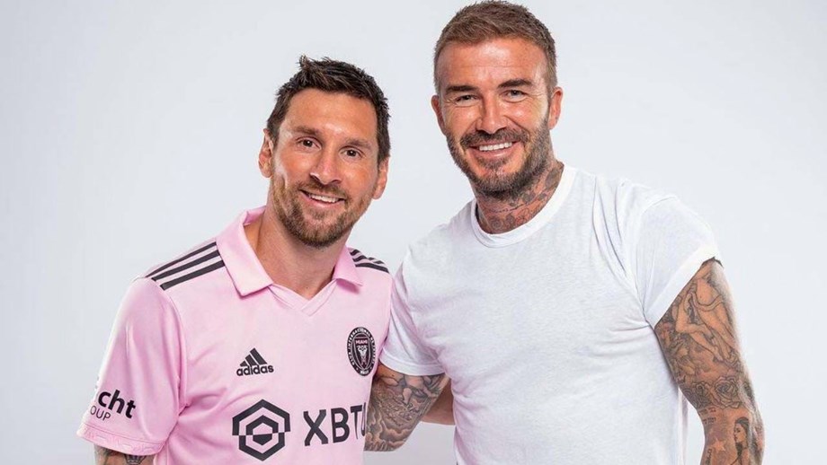 Beckham lembra 'sim' de Messi: «Eram 5 da manhã, a Victoria disse-me para desligar o telemóvel...»