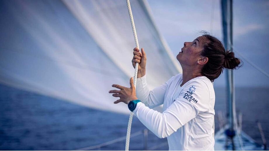Mariana Lobato chega em segundo na Ocean Race Europe em Matosinhos