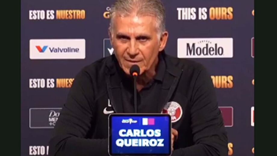 Seleção orientada pelo treinador português surpreendeu o México e avançou para os 'quartos' da Gold Cup