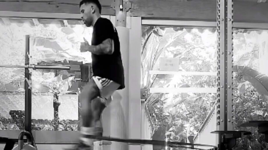 Jogador tem partilhado vídeos nas redes sociais