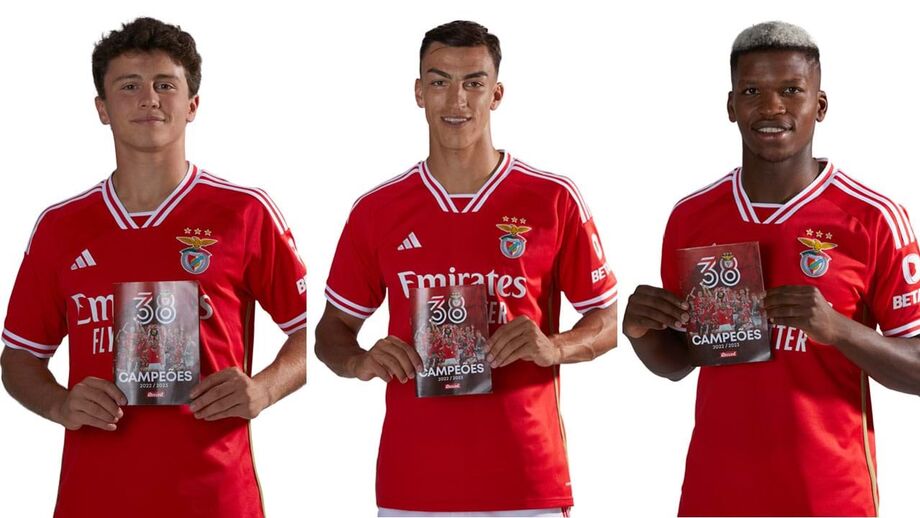 Não perca os cromos do Benfica campeão!