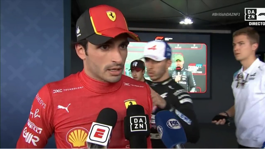 Após o Grande Prémio da Grã-Bretanha de Fórmula 1