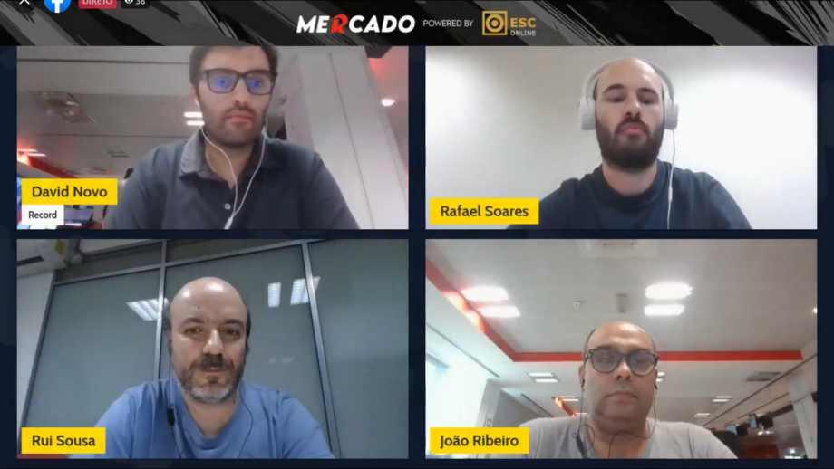 Veja a emissão em direto