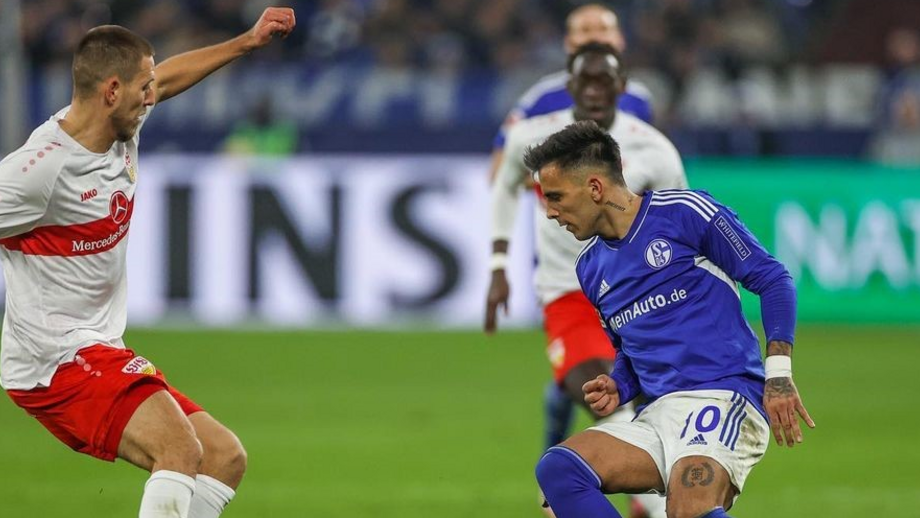 Zalazar é figura no Schalke 04, que desceu de divisão