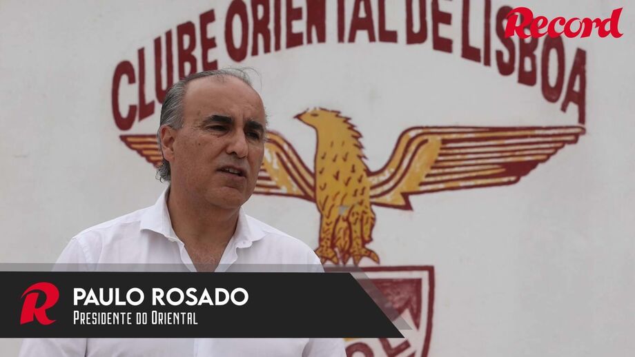 Record esteve à conversa com o líder do emblema de Marvila