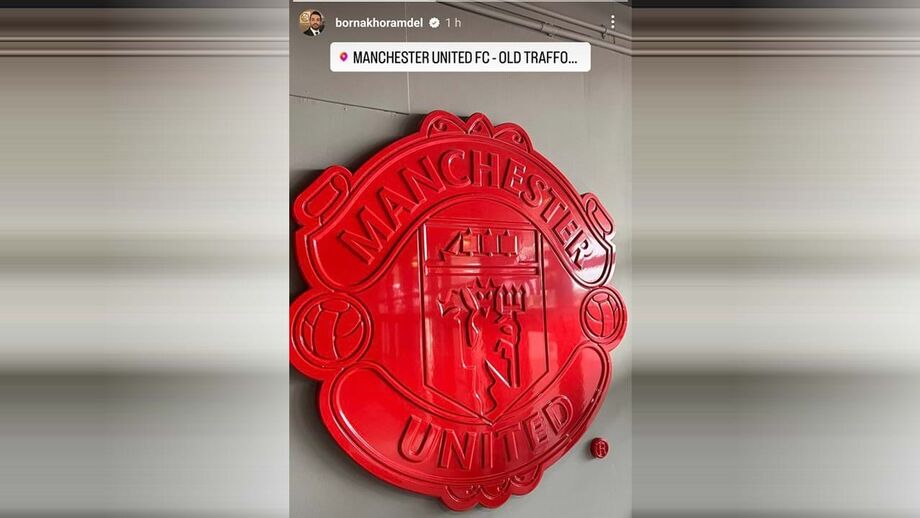 Imagem partilhada por Alireza Nikoomanesh fez nascer o rumor