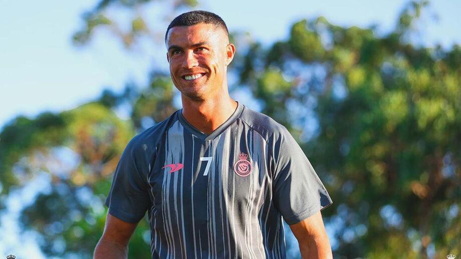 Ronaldo já trabalha sob as ordens de Luís Castro
