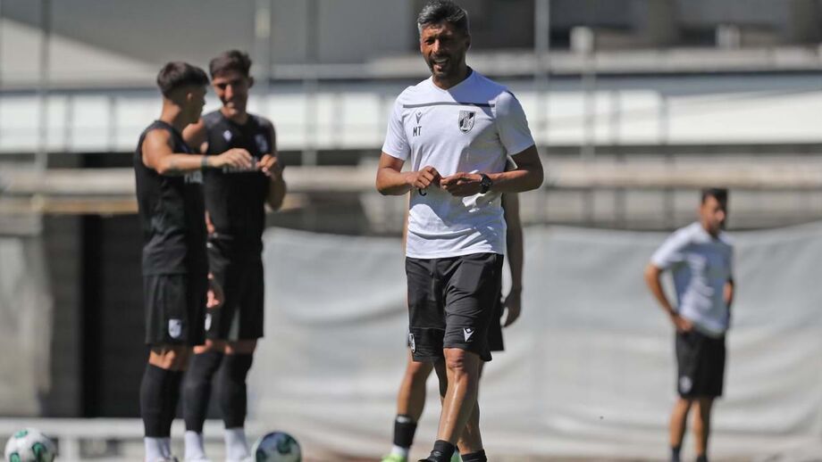 Moreno, técnico do V. Guimarães