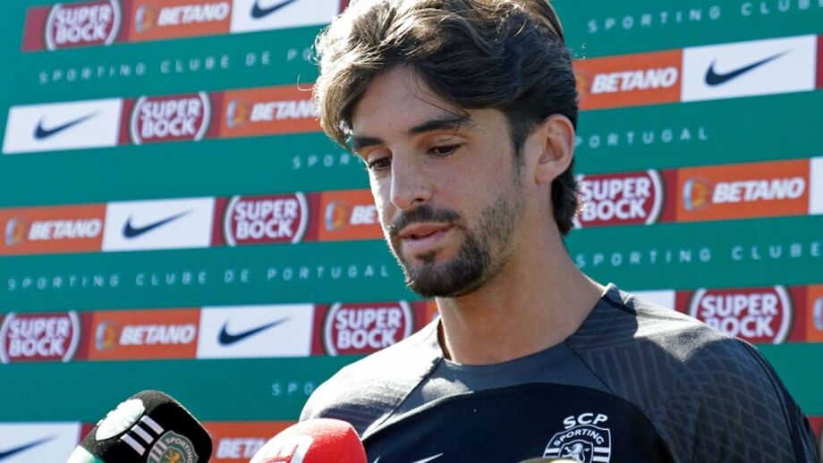 Arranque do estágio do Sporting em Lagos