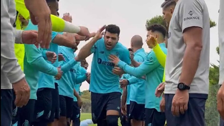 Iraniano celebra os seus 31 anos no estágio do FC Porto