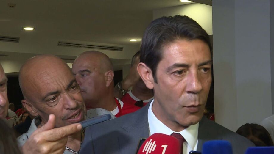 Presidente do Benfica deixa garantia