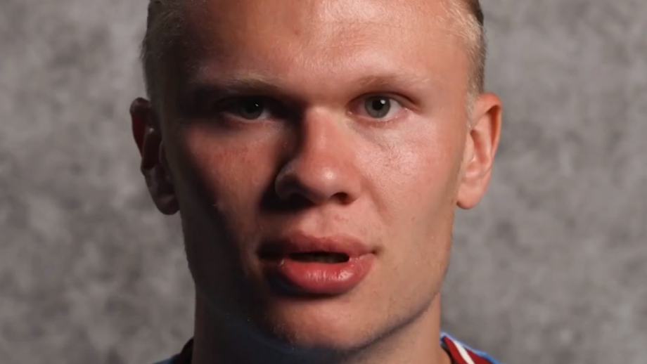 Manchester City juntou goleadores do clube na última temporada e o resultado foi este