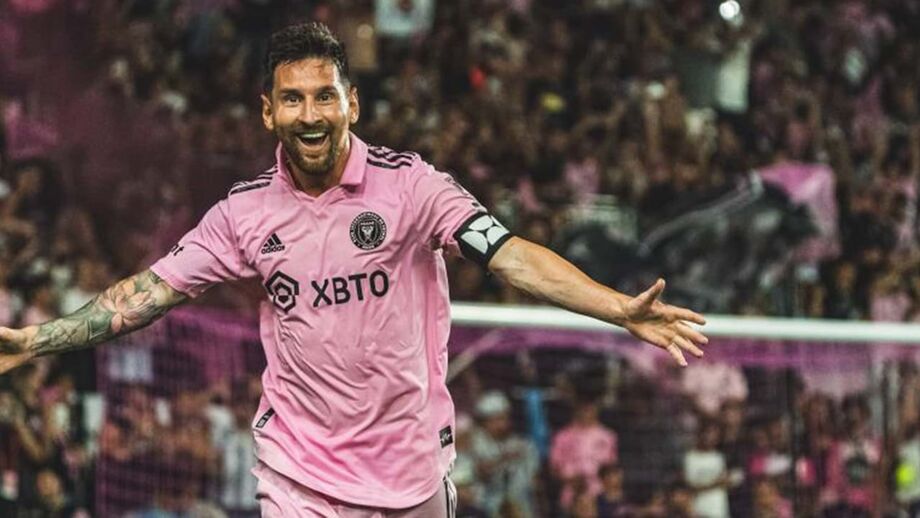 Craque argentino decisivo no primeiro jogo pela equipa de David Beckham
