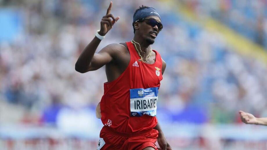 Roger Iribarne venceu com recorde pessoal prova dos 110m barreiras no Meeting de Silésia