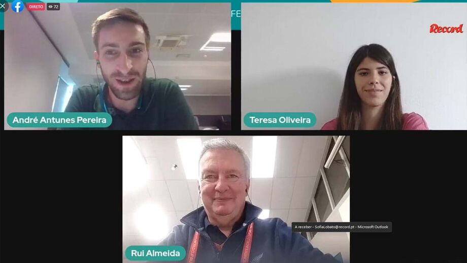 Jornalistas Record abordam triunfo luso na 2.ª jornada do Grupo E do Mundial feminino