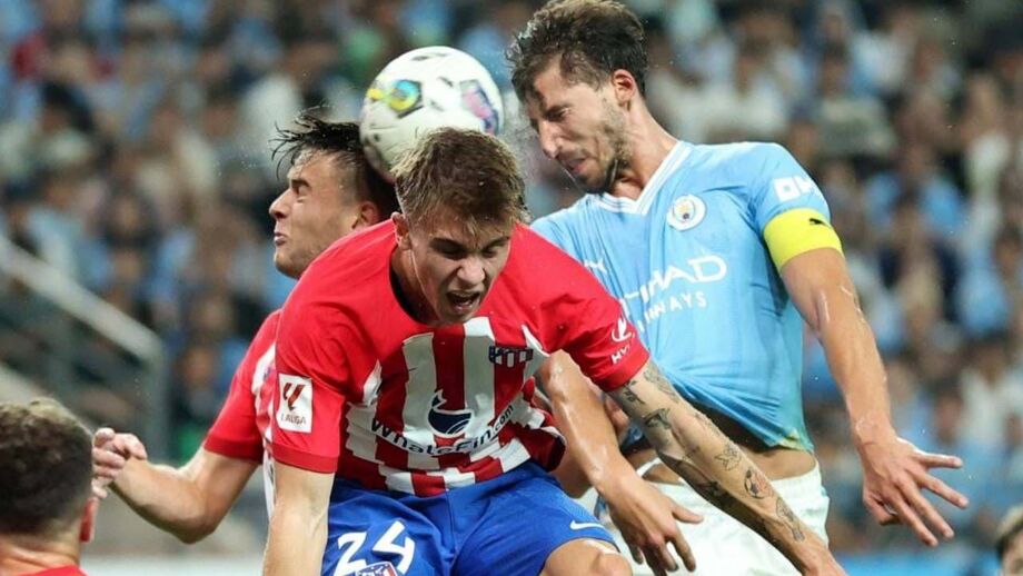 Golo aconteceu perto do final da partida