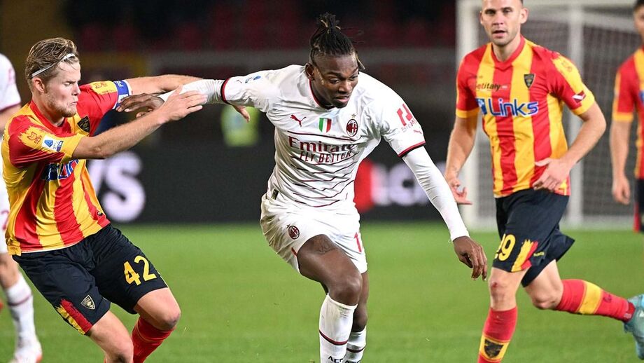 Alvo do Sporting em luta com Rafael Leão