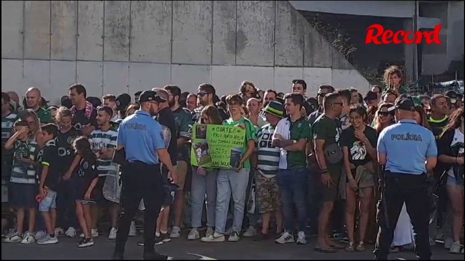 Leões defrontam este domingo o Villarreal no Troféu Cinco Violinos