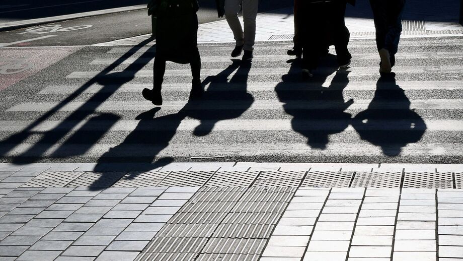 pessoas rua