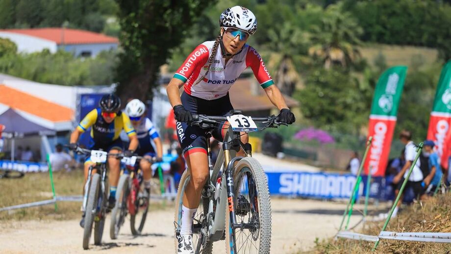 Joana Monteiro em ação